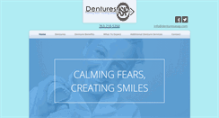 Desktop Screenshot of denturesasap.com